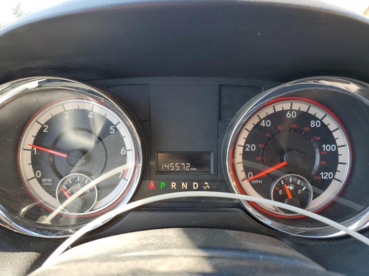2016 DODGE GRAND CARAVAN