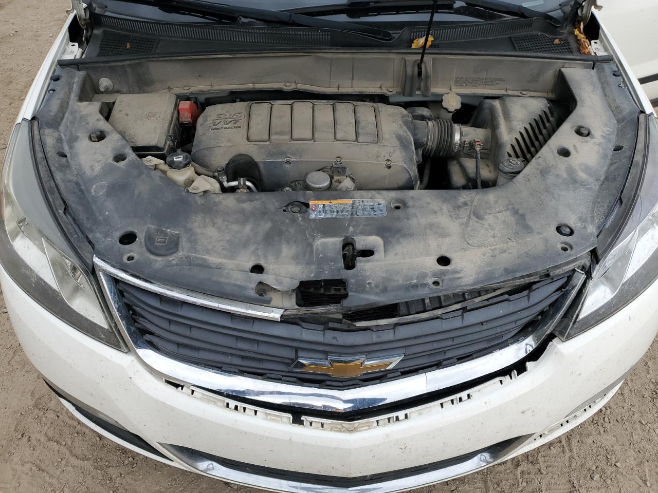 2015 CHEVROLET TRAVERSE