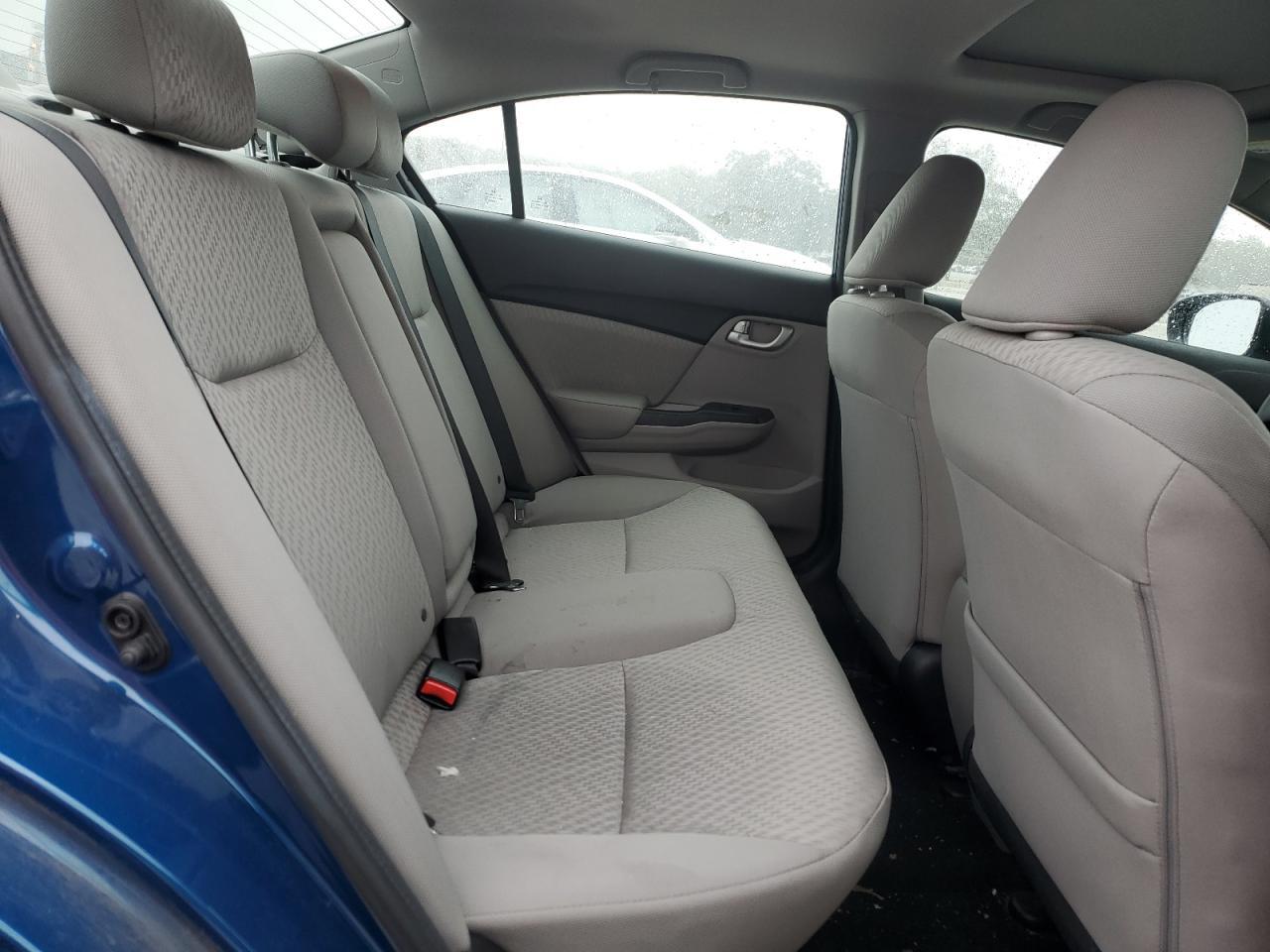 2015 HONDA CIVIC