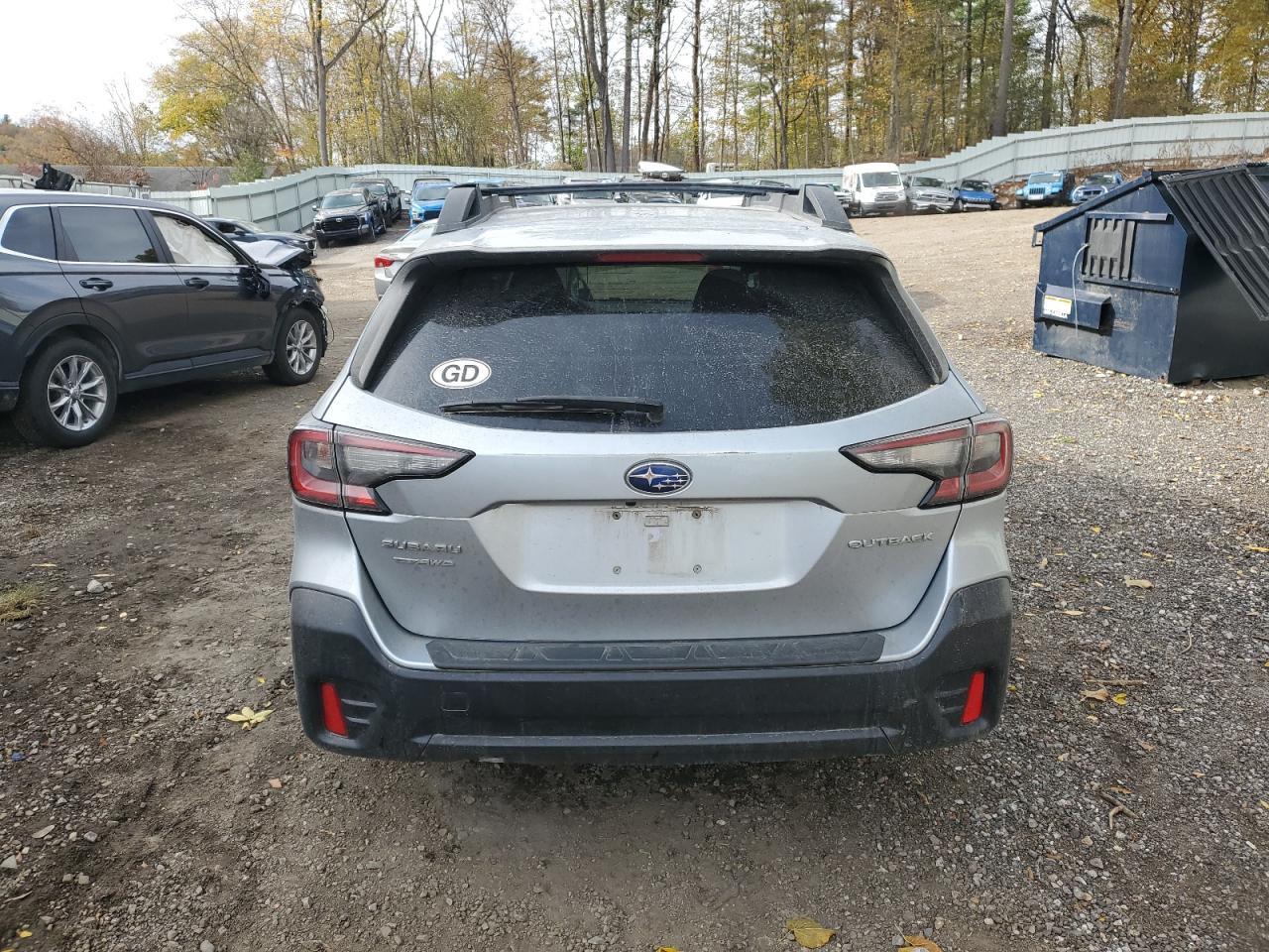 2021 SUBARU Outback