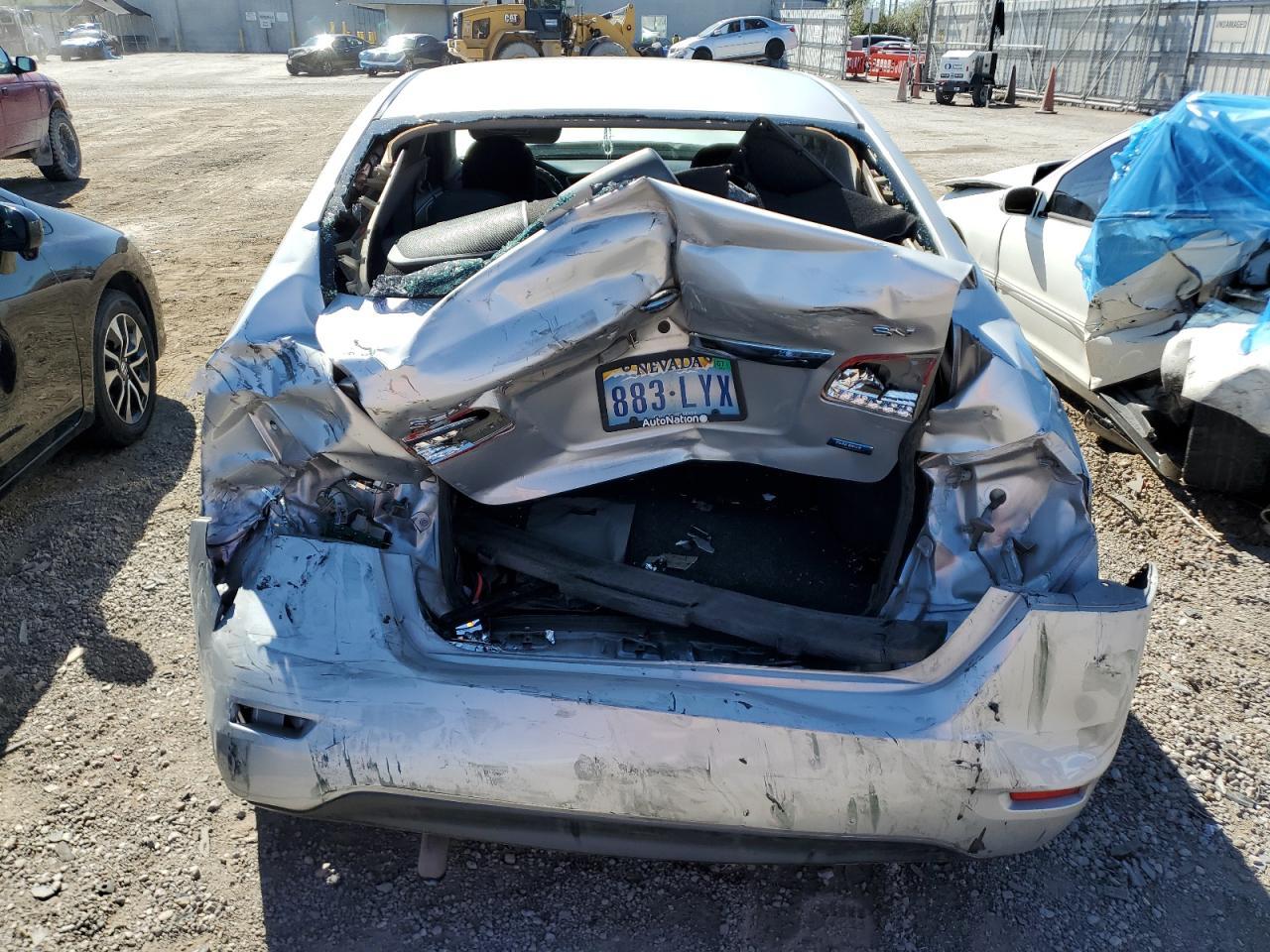 2014 NISSAN SENTRA