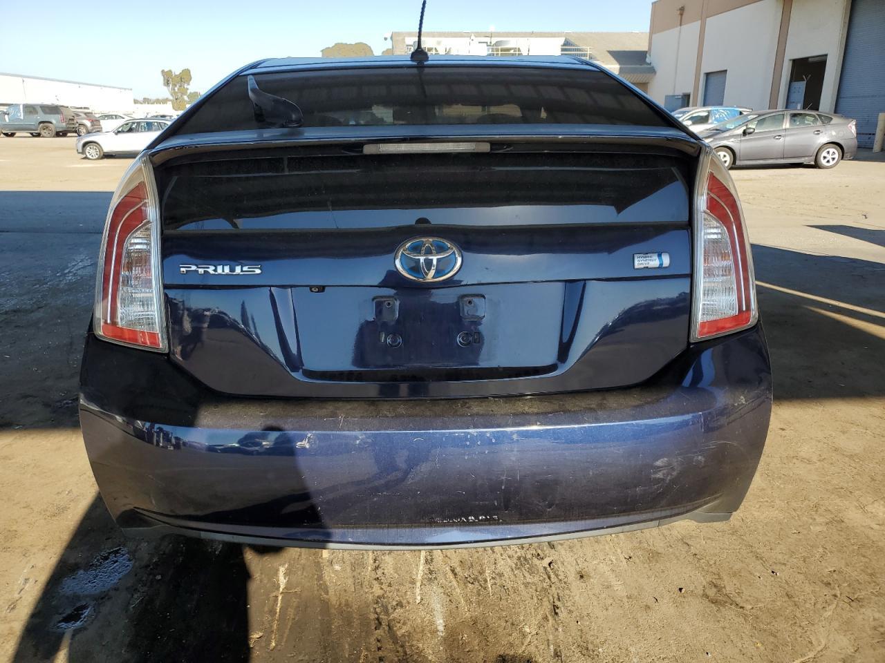 2013 TOYOTA PRIUS