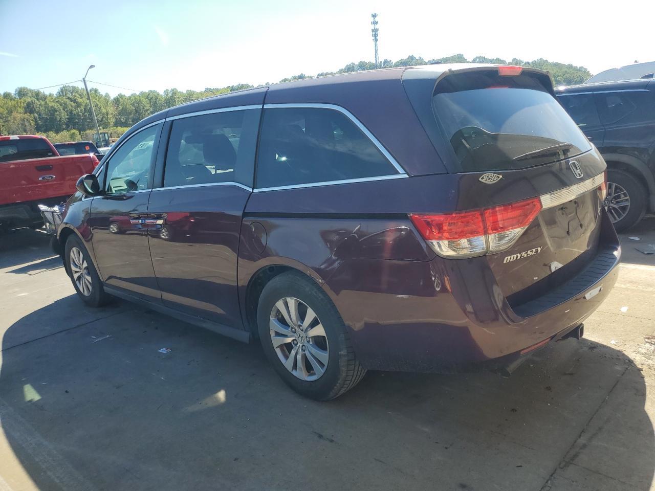 2015 HONDA ODYSSEY