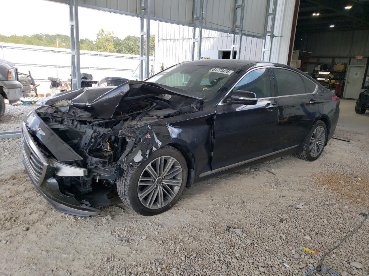 2018 GENESIS G80