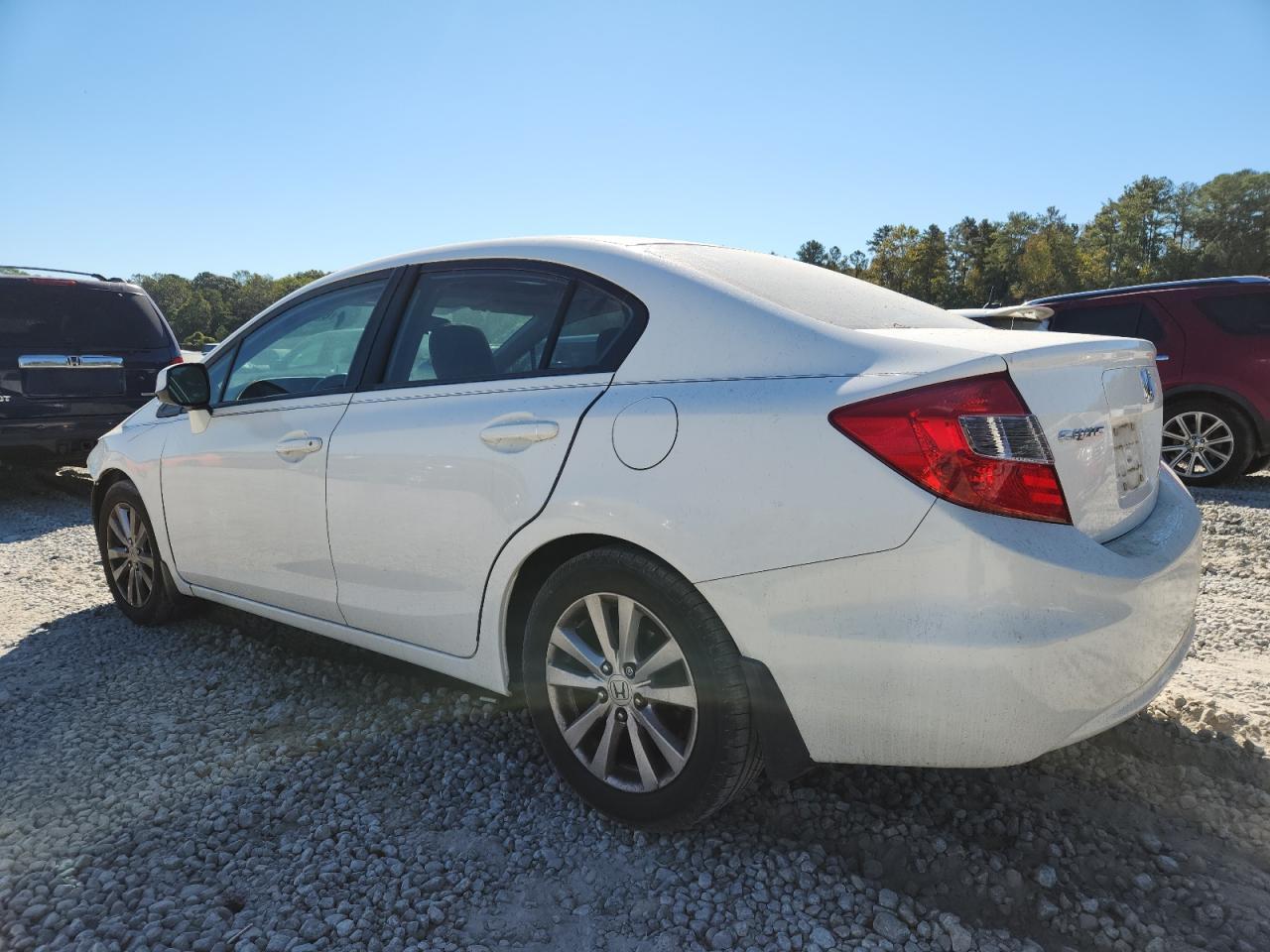 2012 HONDA CIVIC