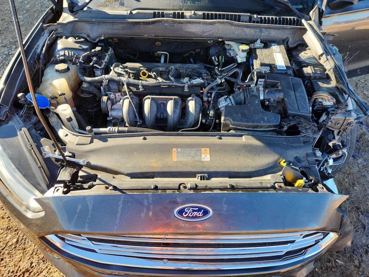 2016 FORD FUSION