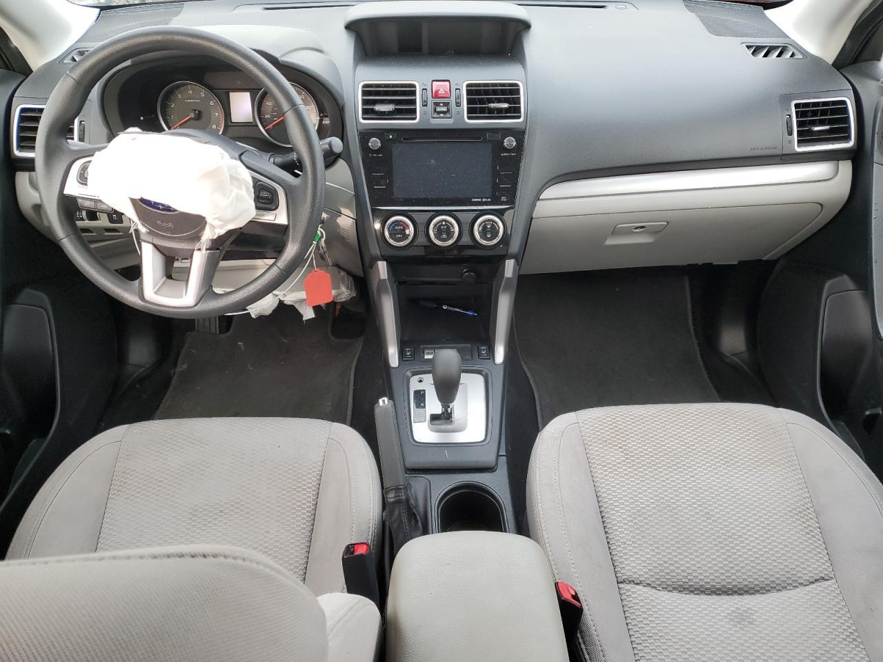 2018 SUBARU FORESTER