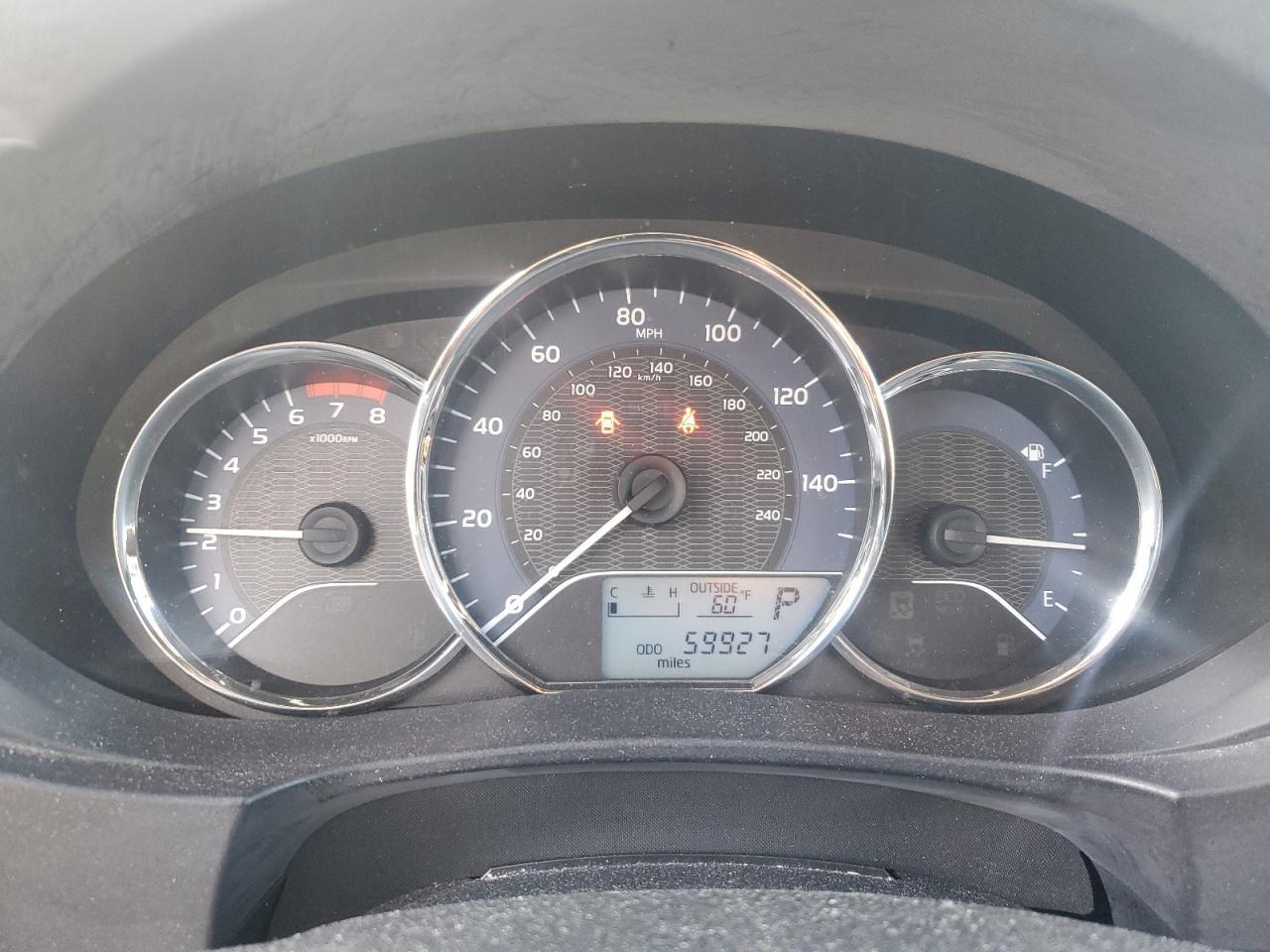 2014 TOYOTA COROLLA