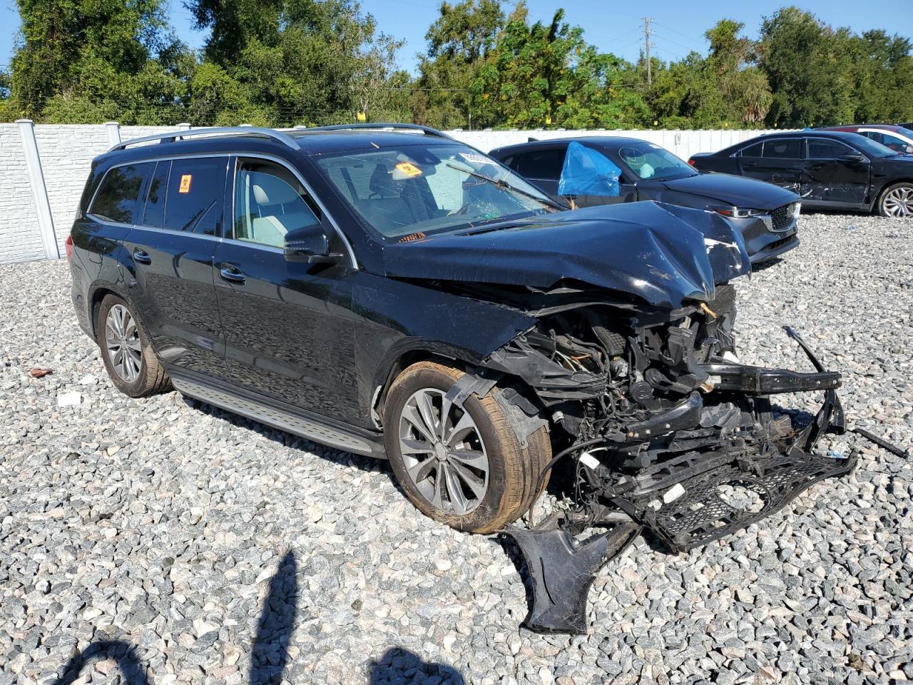 2015 MERCEDES-BENZ GL-Class