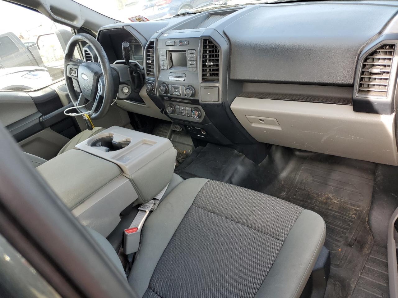 2015 FORD F-150