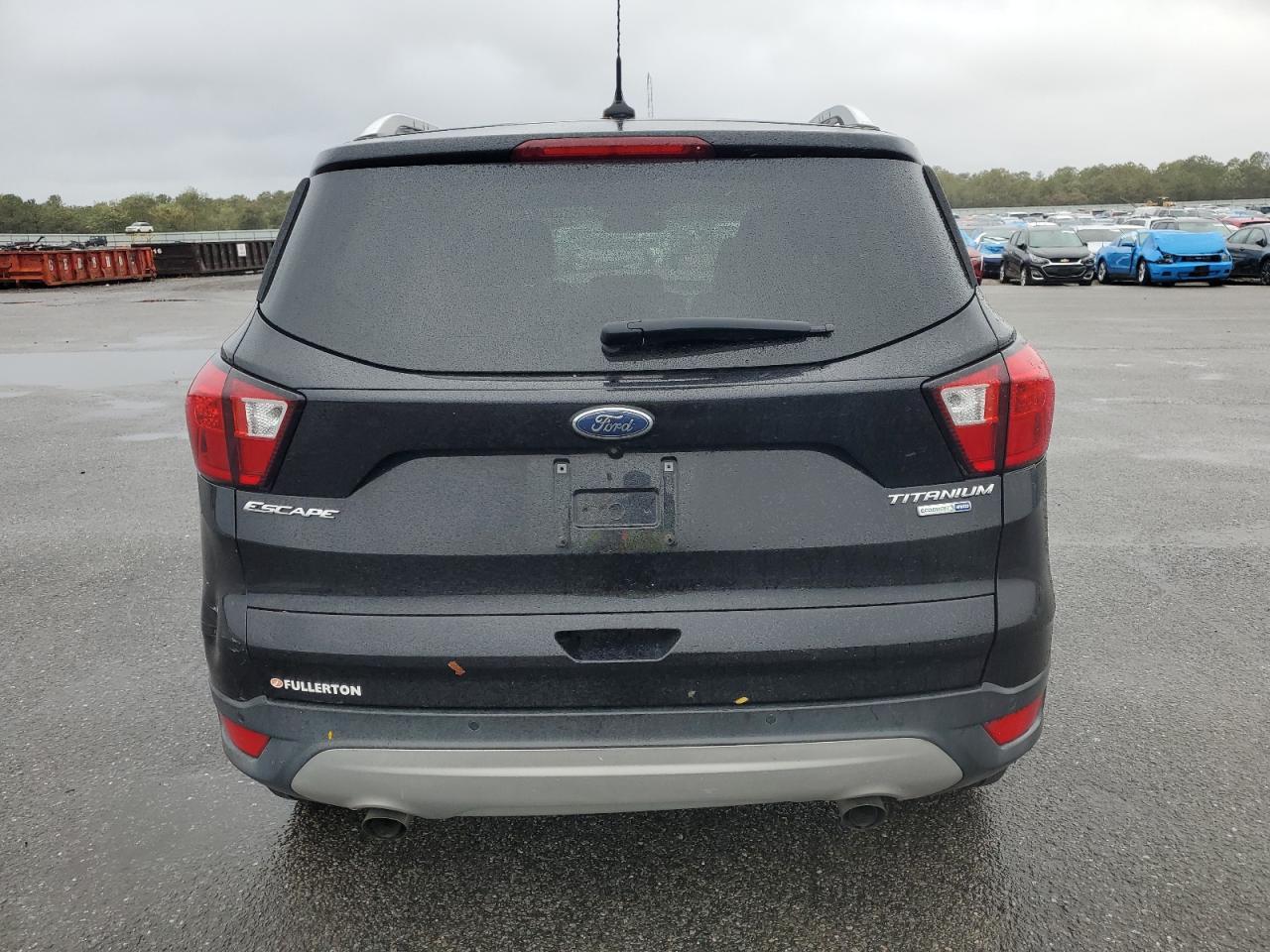 2019 FORD ESCAPE