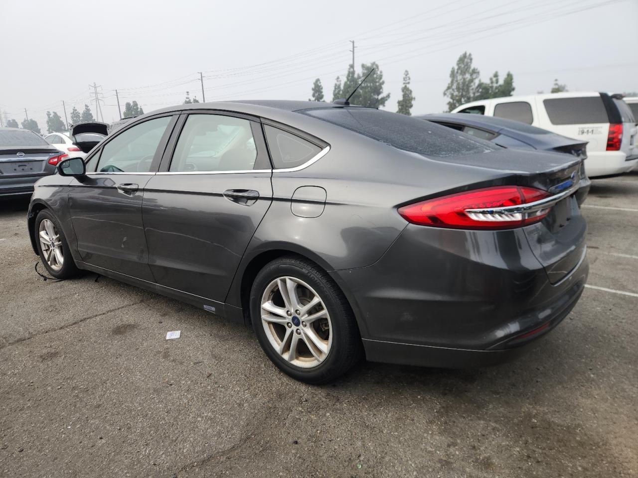 2018 FORD FUSION