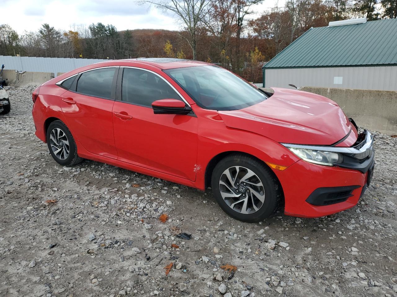 2016 HONDA CIVIC