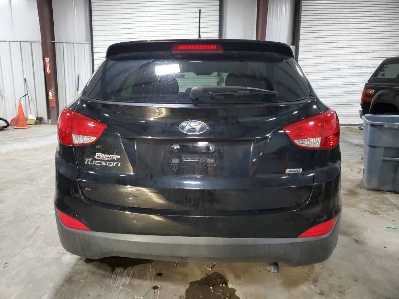 2015 HYUNDAI TUCSON