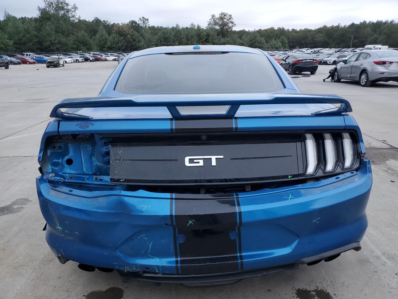 2019 FORD MUSTANG