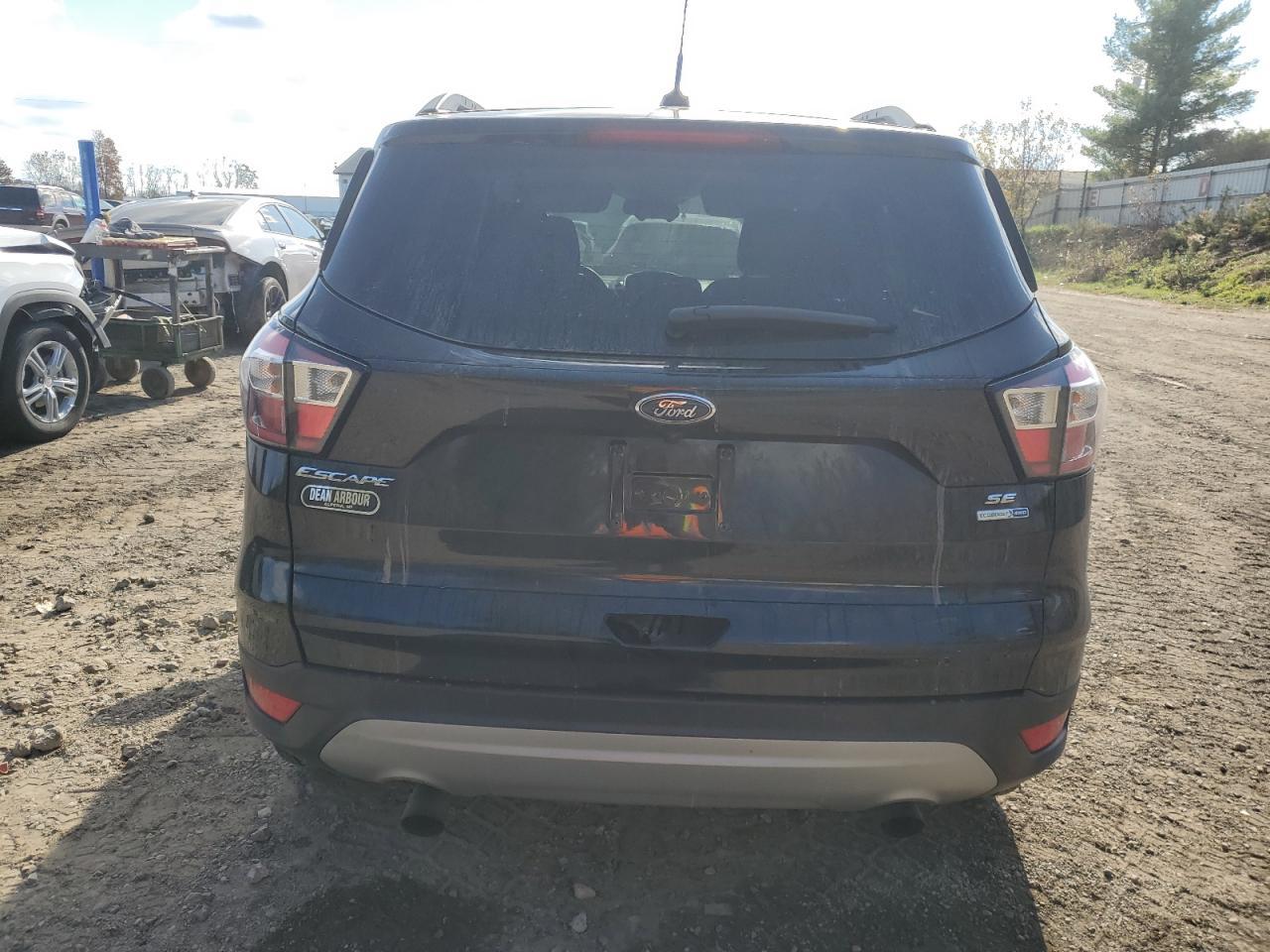 2018 FORD ESCAPE