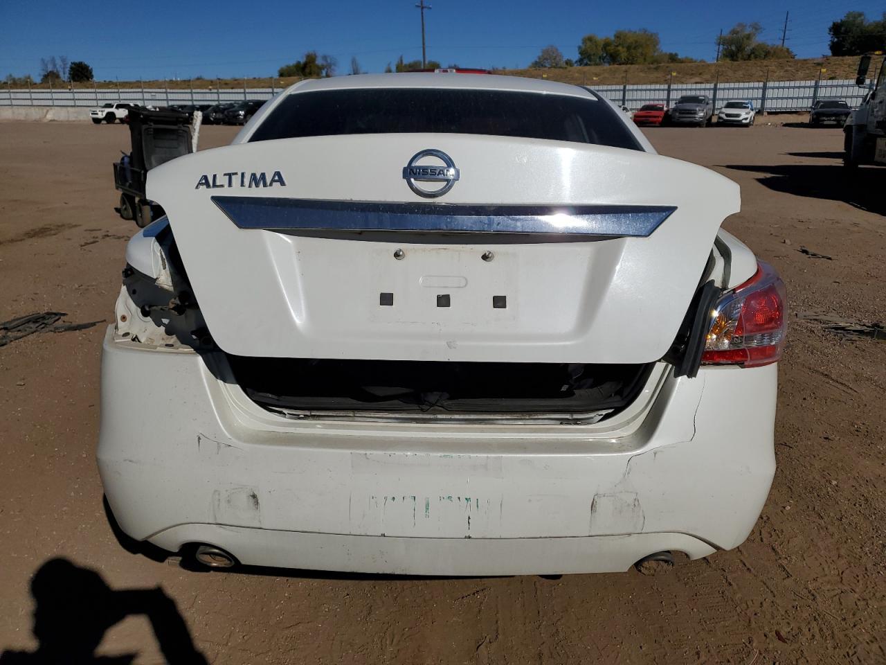 2013 NISSAN ALTIMA