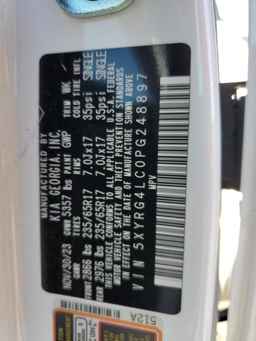 2023 KIA SORENTO