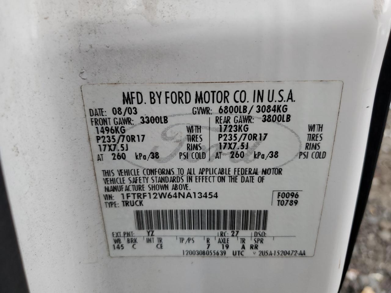 2004 FORD F-150