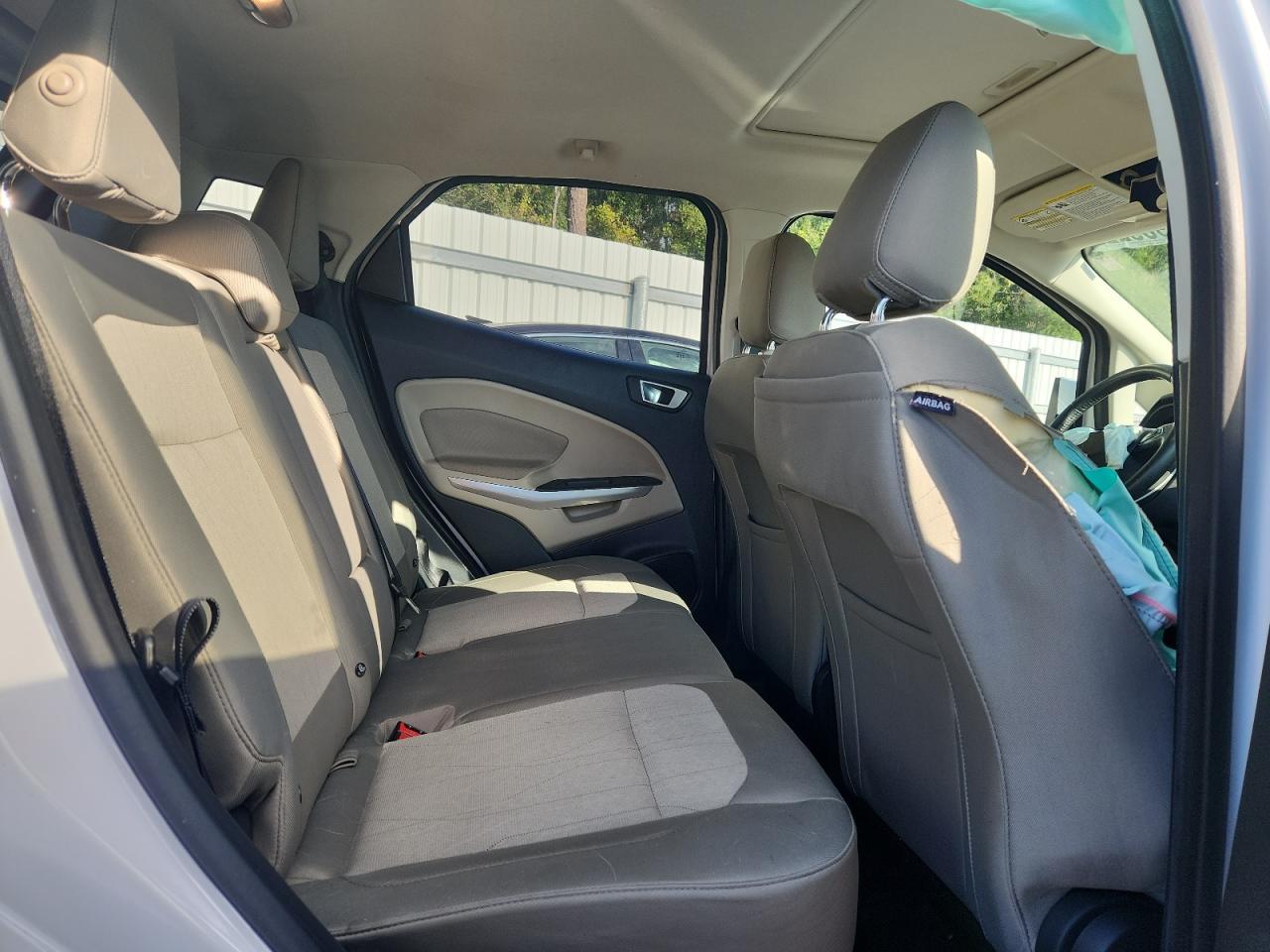 2018 FORD EcoSport