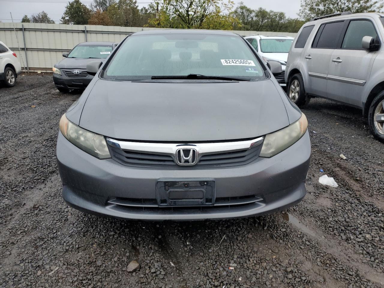 2012 HONDA CIVIC