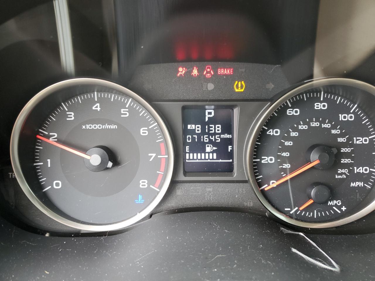 2016 SUBARU IMPREZA