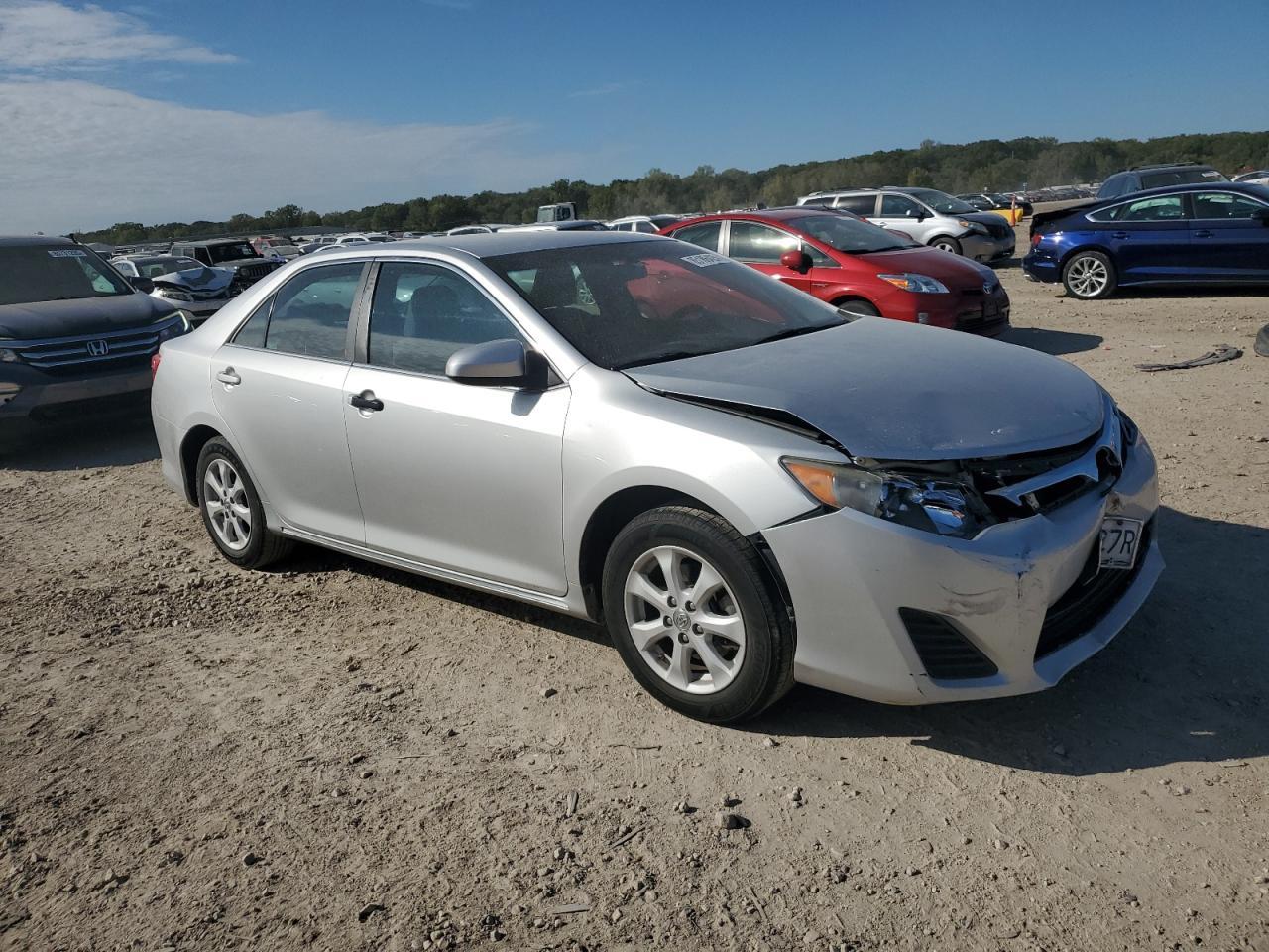 2012 TOYOTA CAMRY