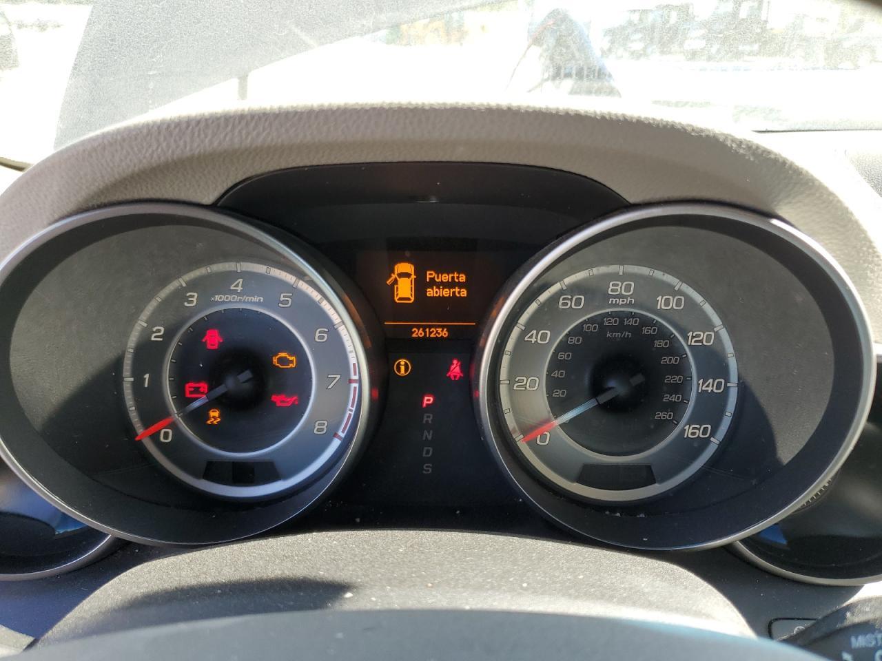 2012 ACURA MDX