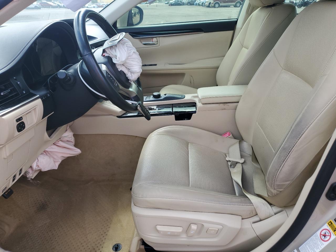 2015 LEXUS ES 350