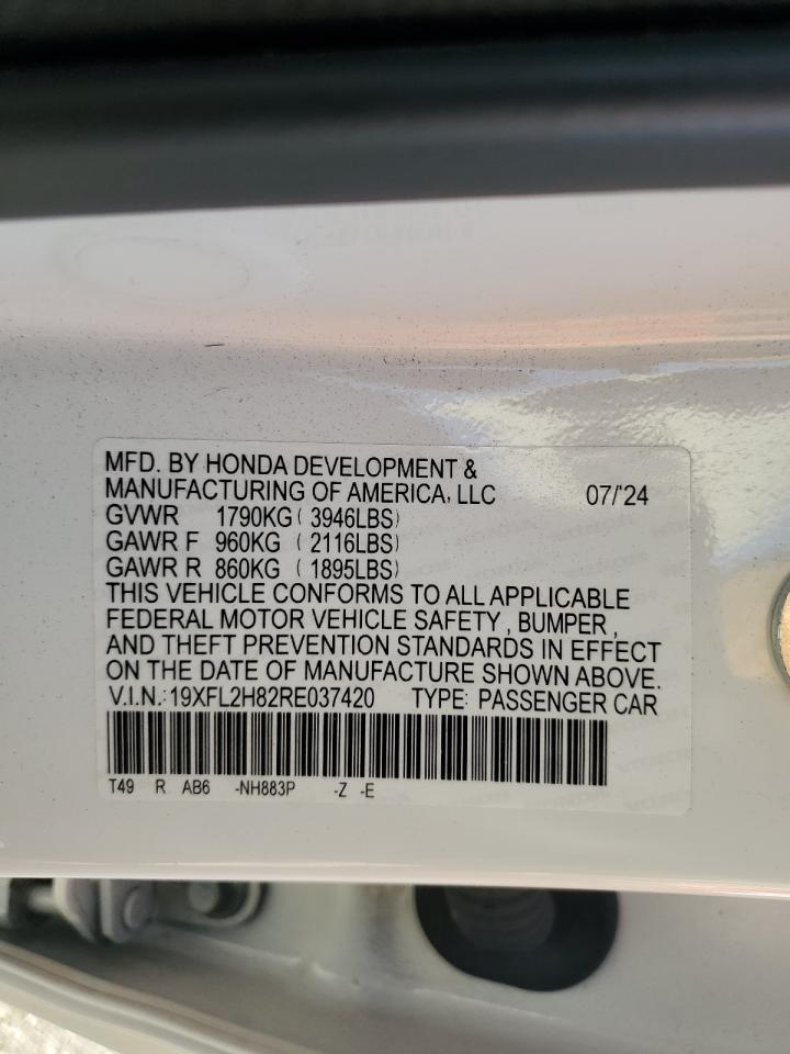 2024 HONDA CIVIC