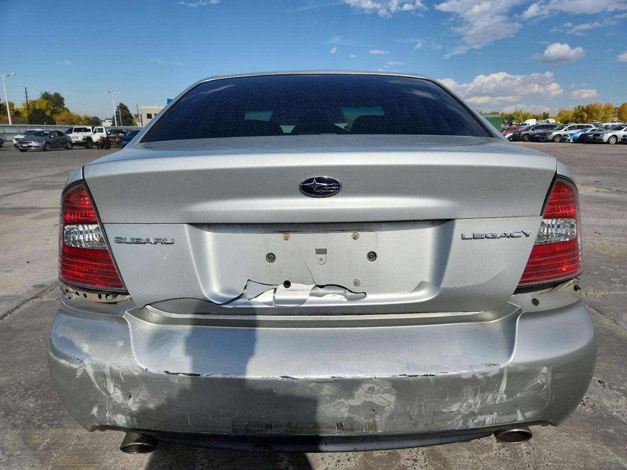 2005 SUBARU Legacy