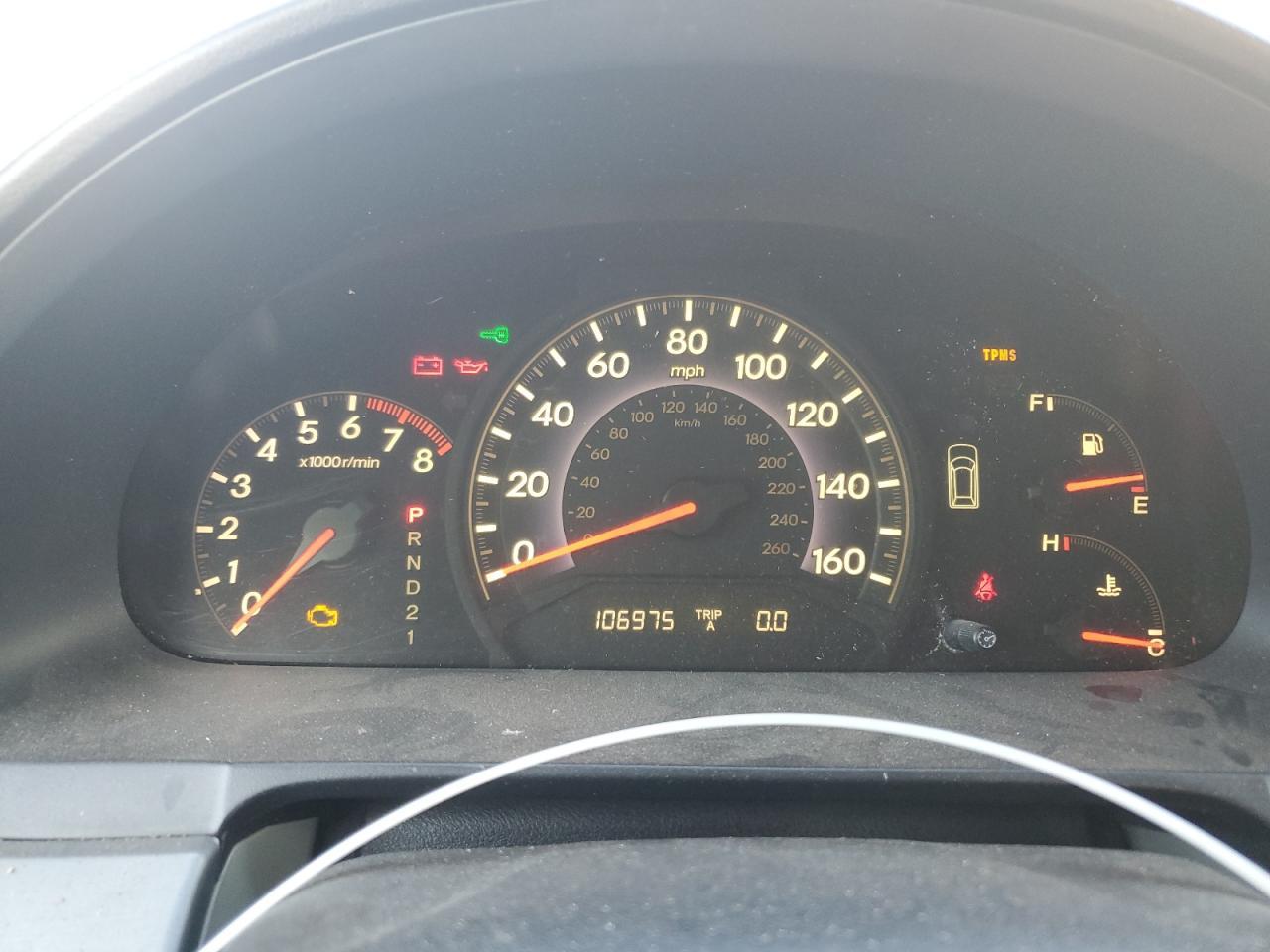 2008 HONDA ODYSSEY