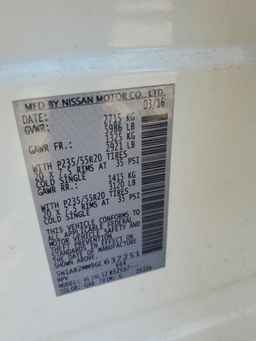 2016 NISSAN PATHFINDER