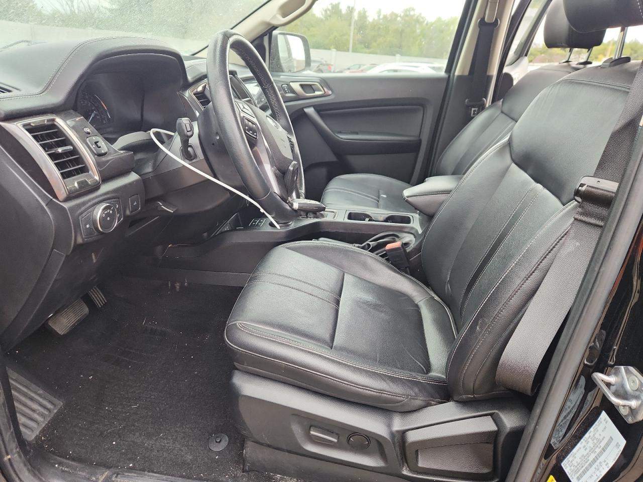 2021 FORD RANGER