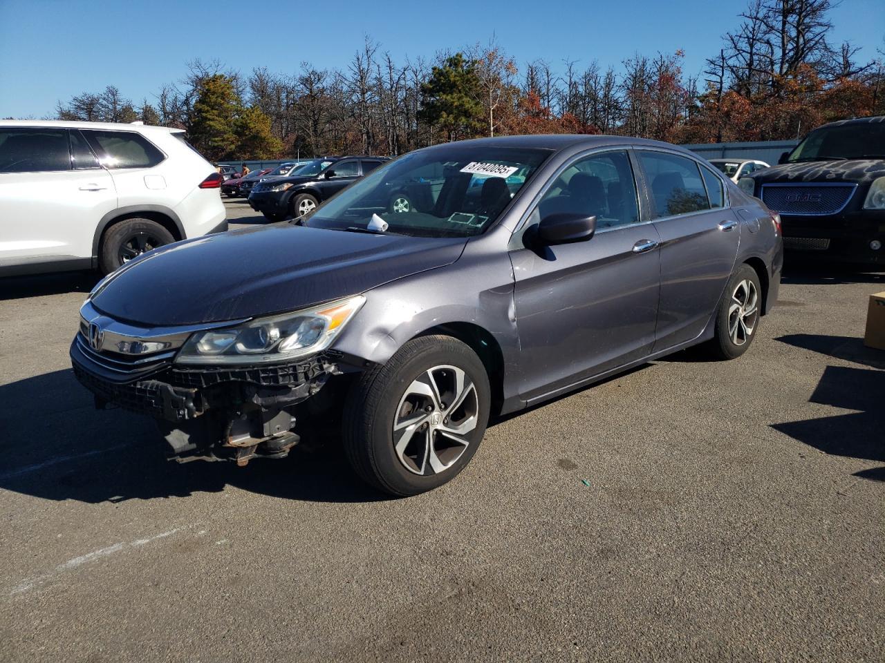 2016 HONDA ACCORD
