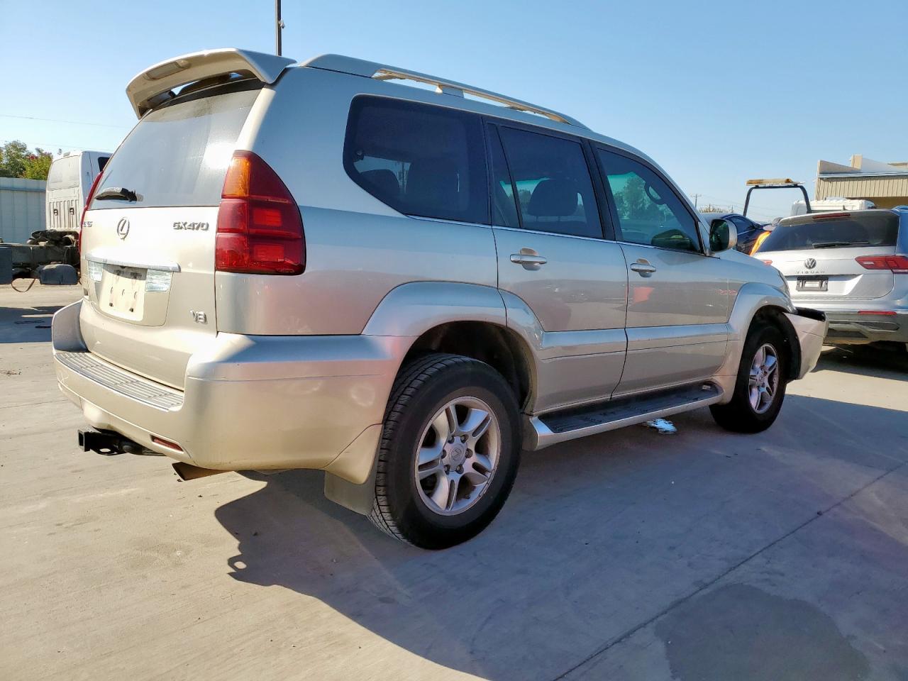 2007 LEXUS Gx
