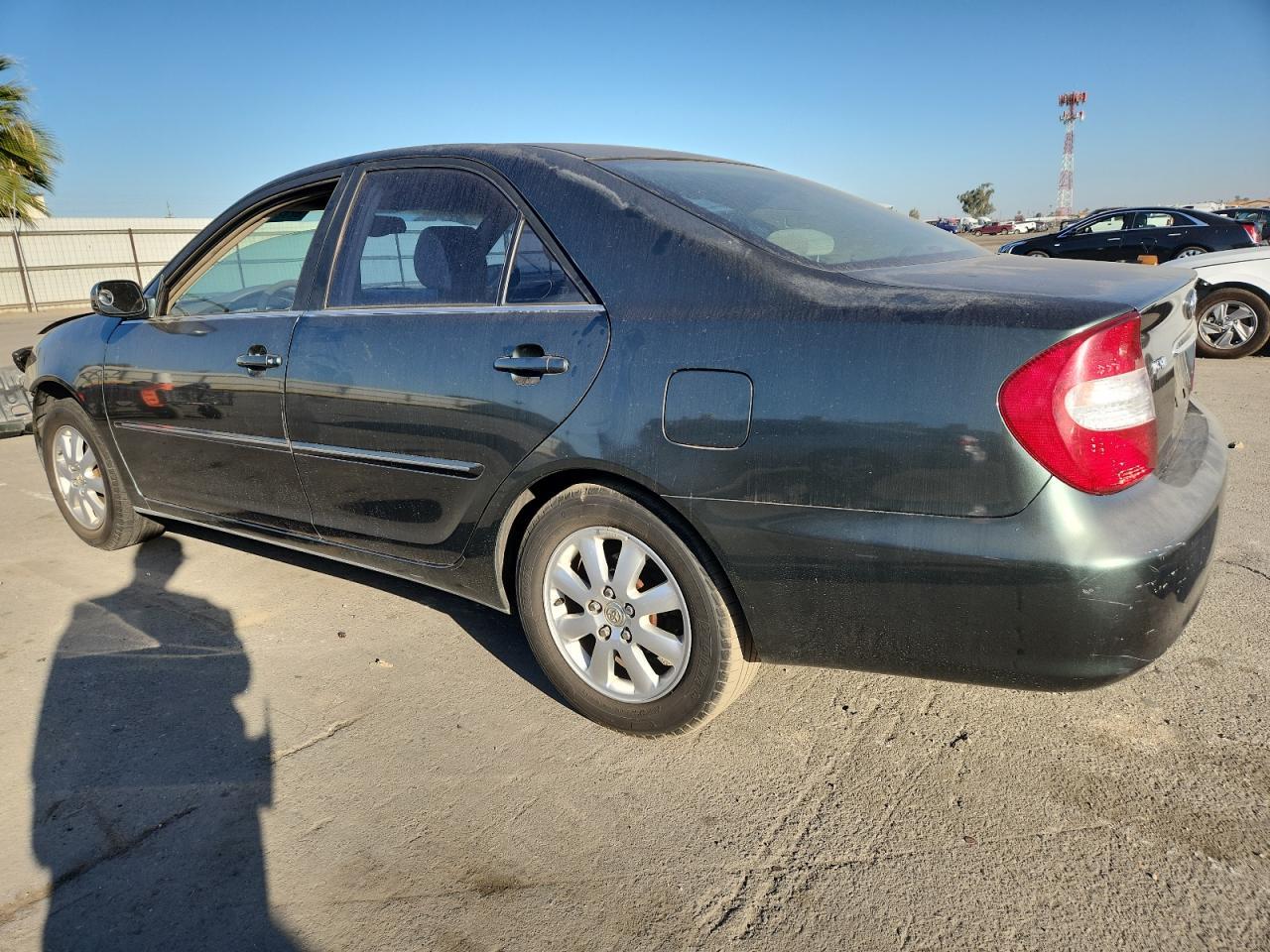 2002 TOYOTA CAMRY