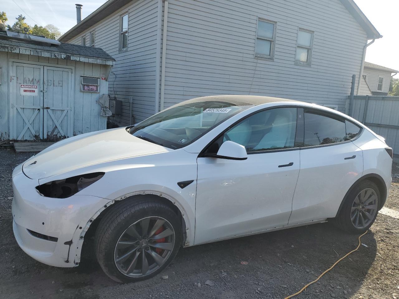 2021 TESLA MODEL Y