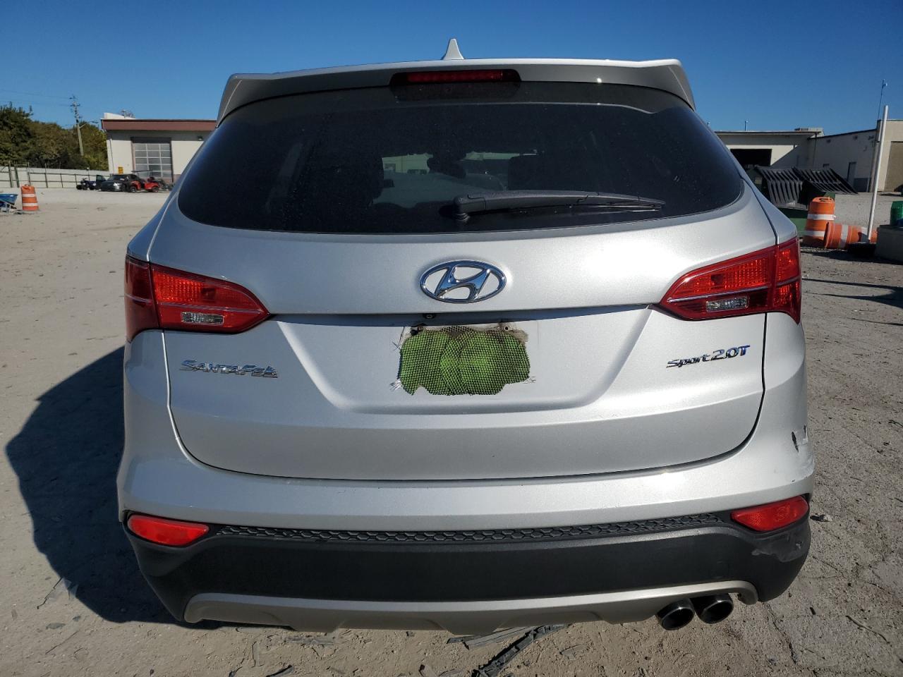 2014 HYUNDAI SANTA FE