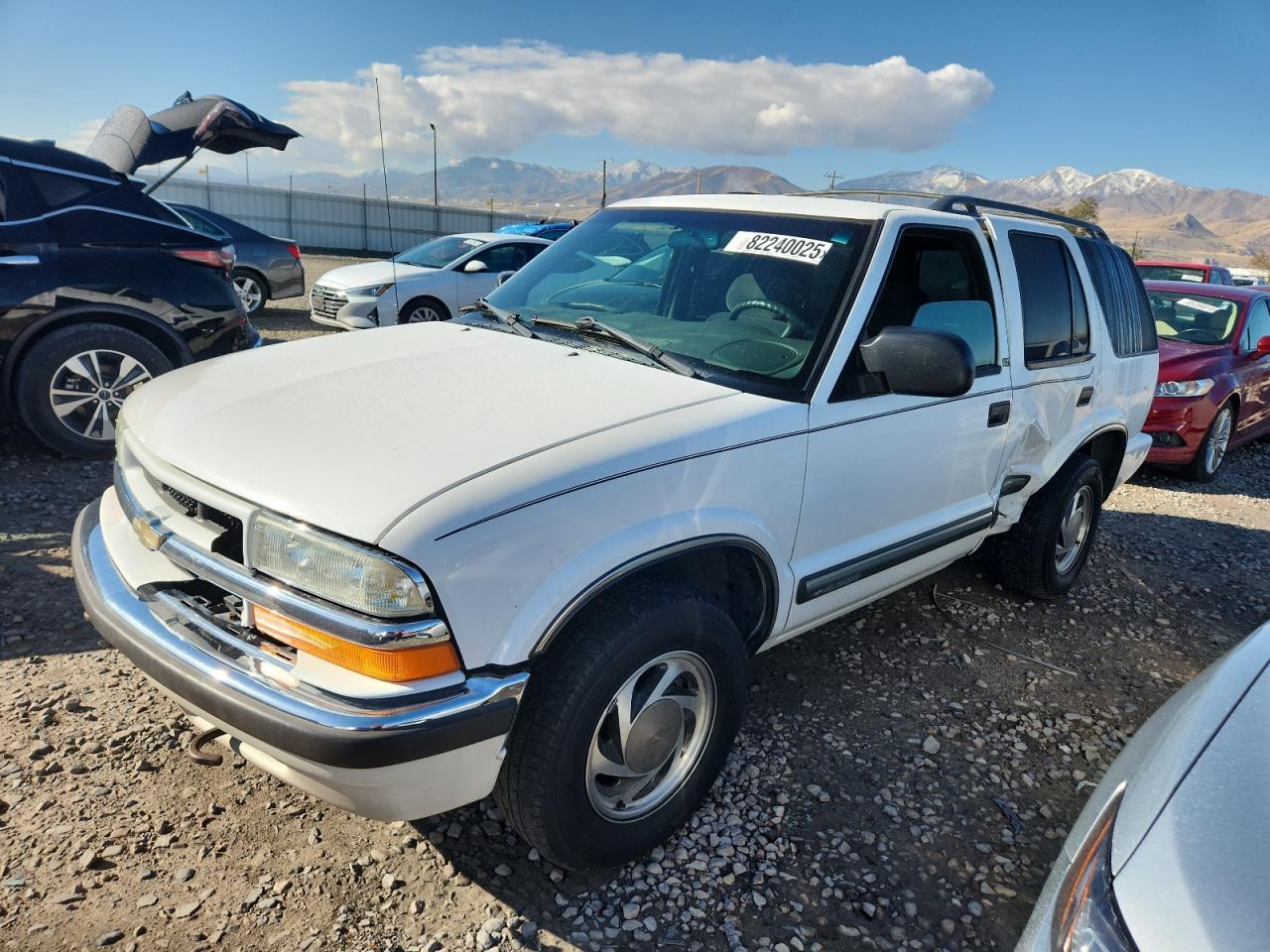 2001 CHEVROLET BLAZER