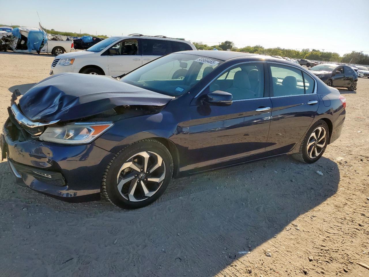 2017 HONDA ACCORD