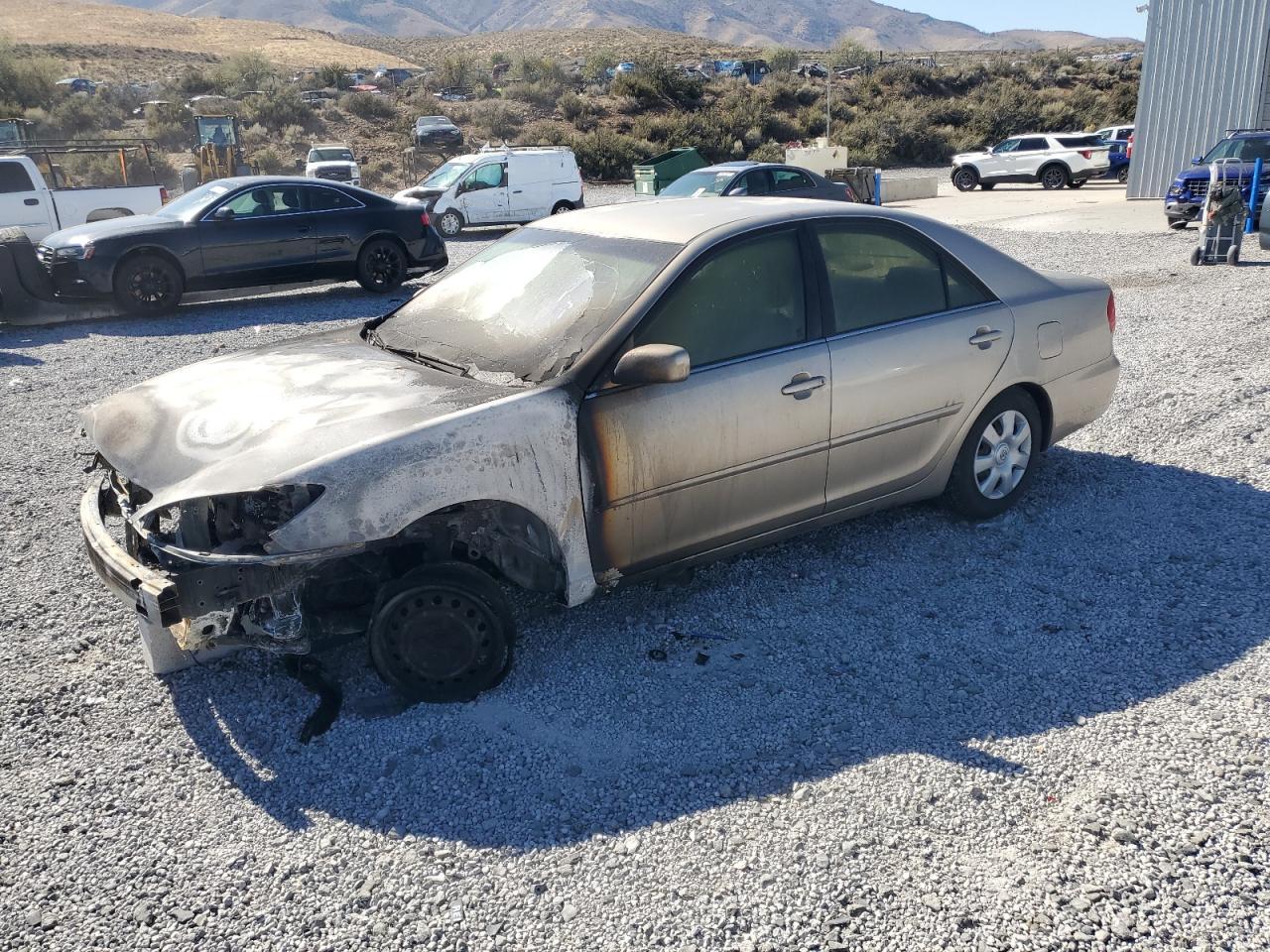 2003 TOYOTA CAMRY
