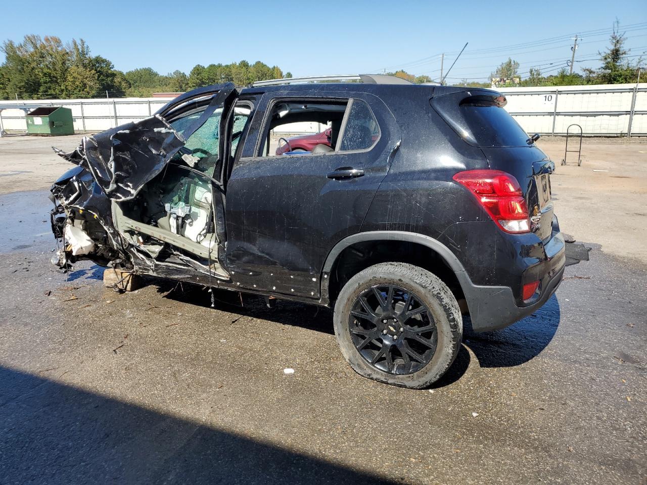 2022 CHEVROLET TRAX