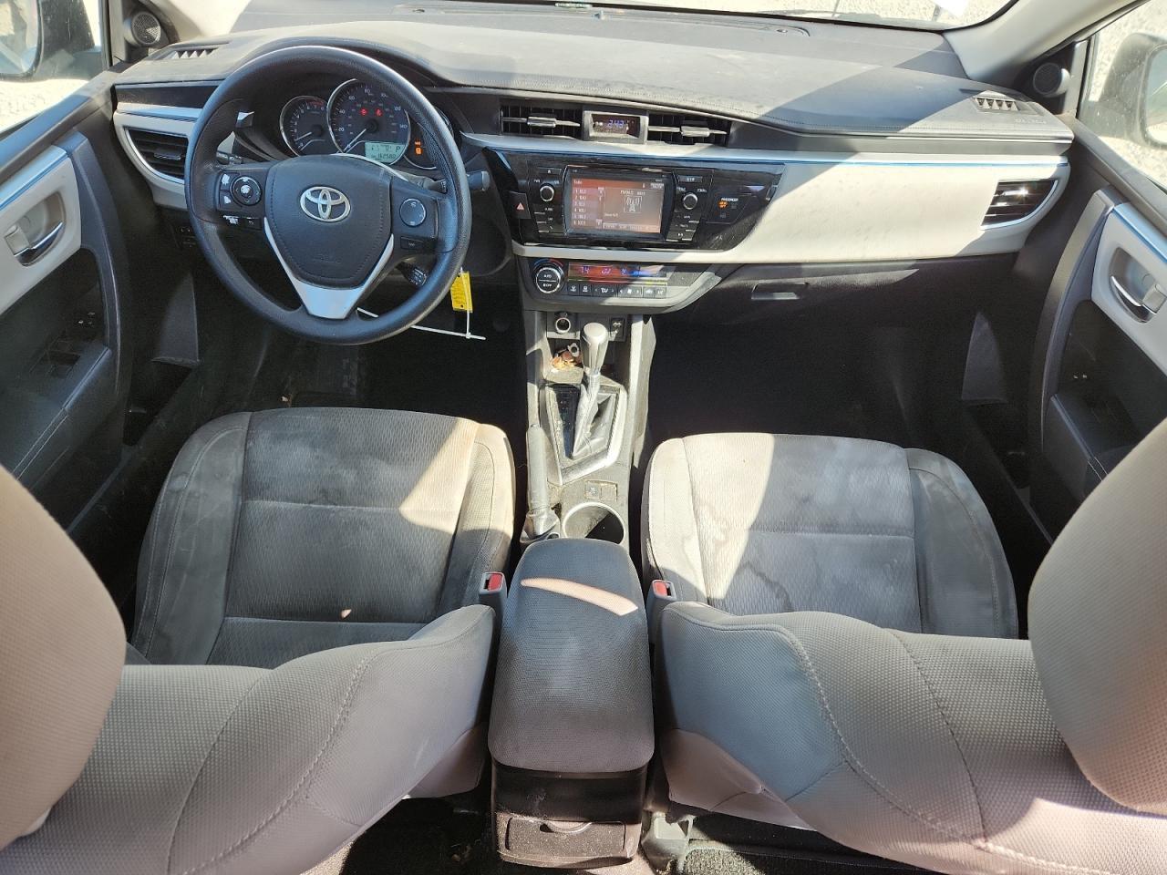 2014 TOYOTA COROLLA