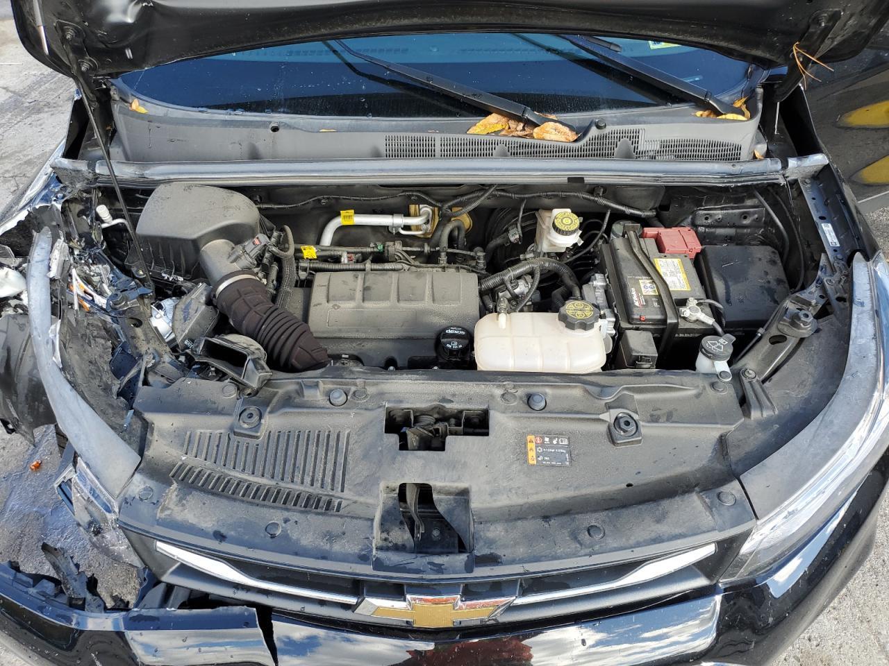 2021 CHEVROLET TRAX