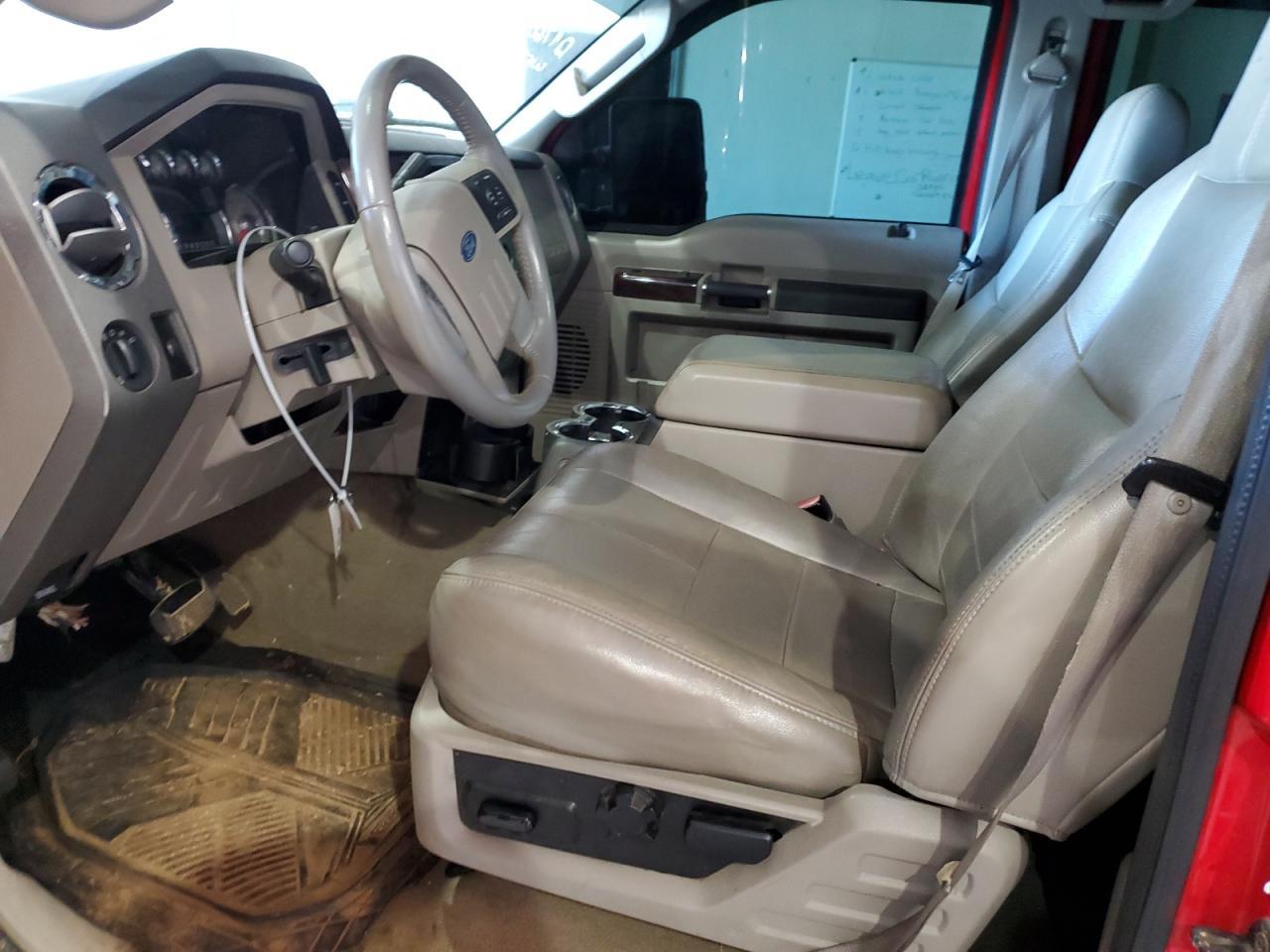 2008 FORD F-250