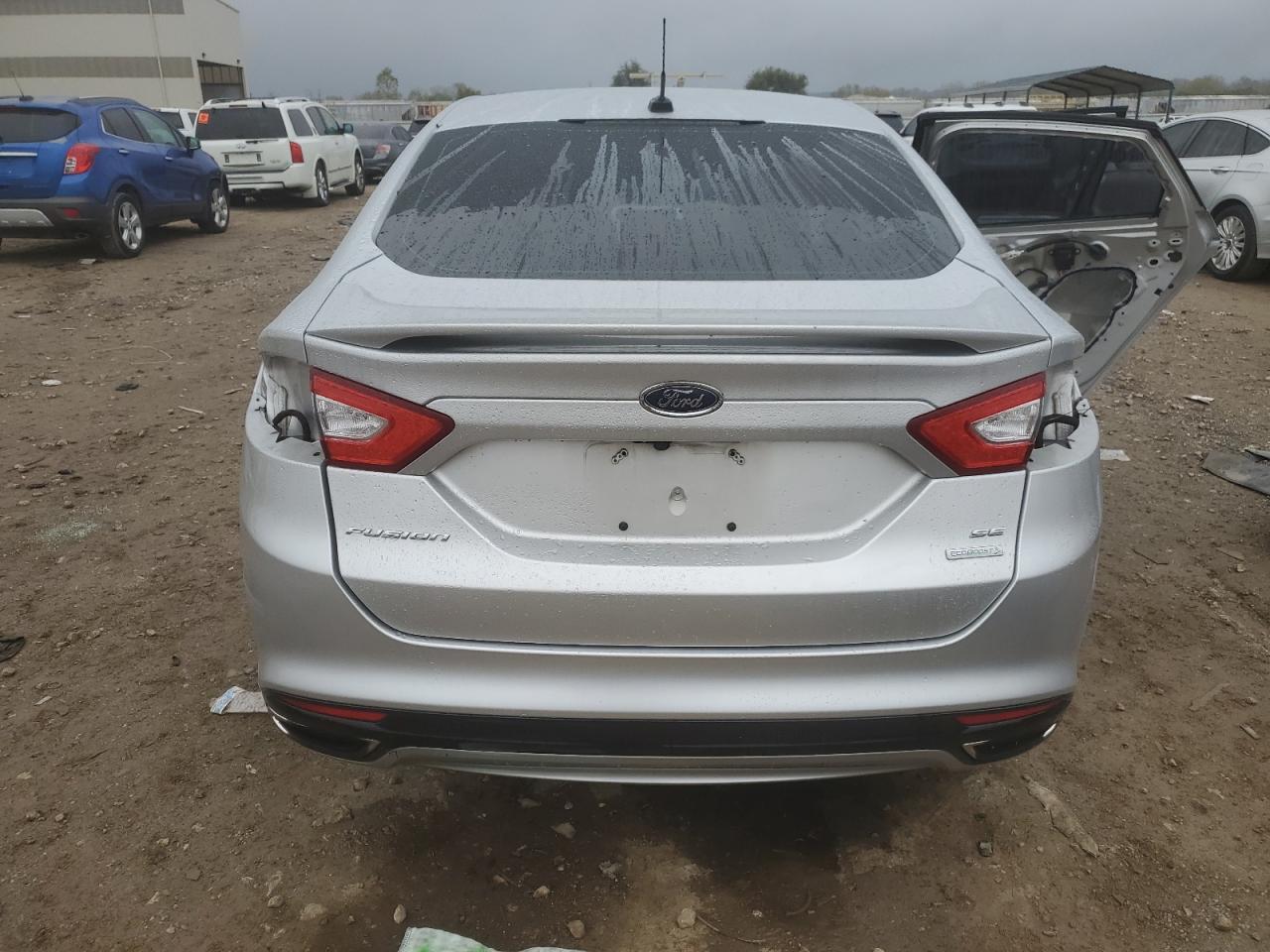 2015 FORD FUSION