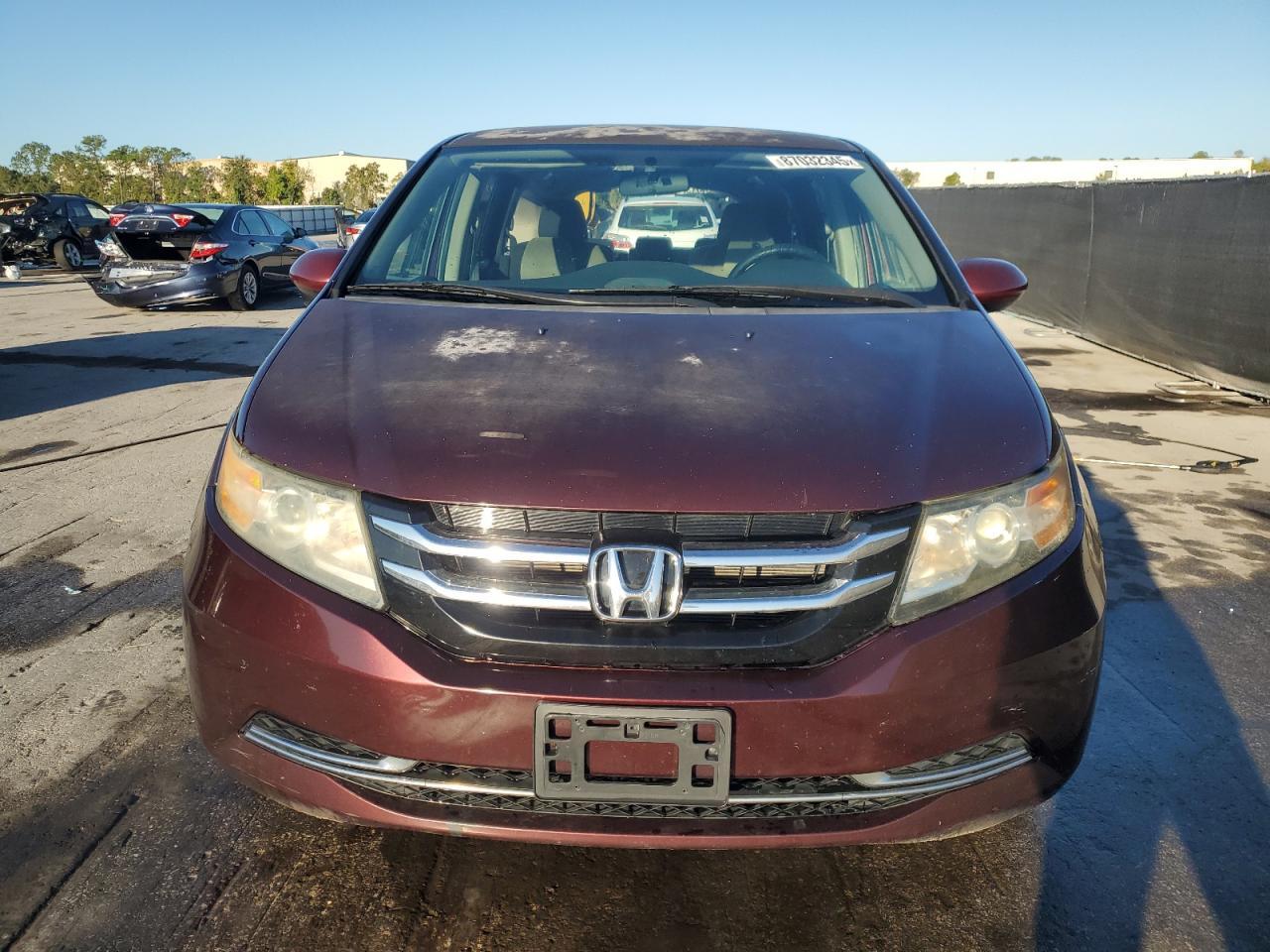 2014 HONDA ODYSSEY