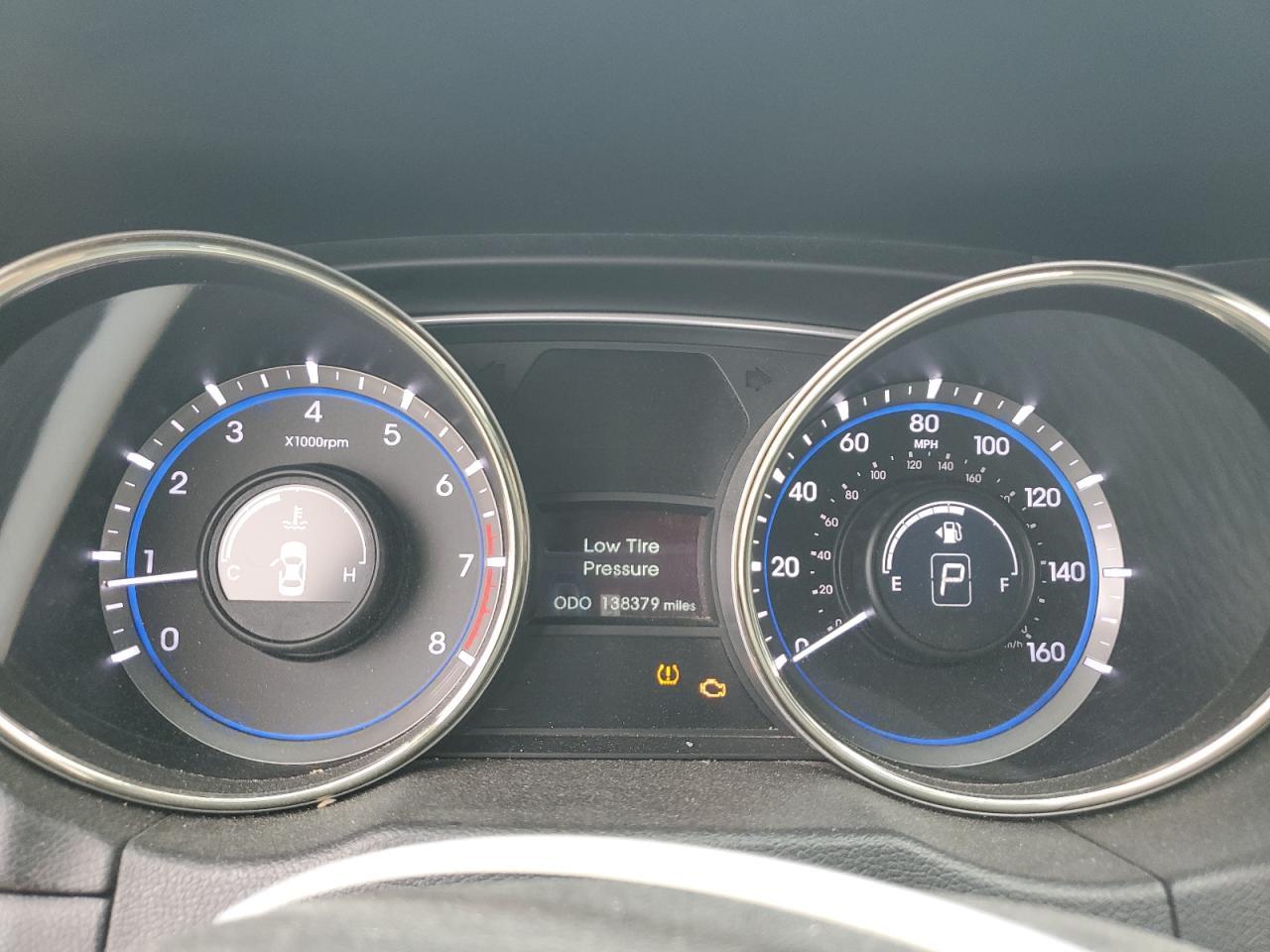 2013 HYUNDAI SONATA