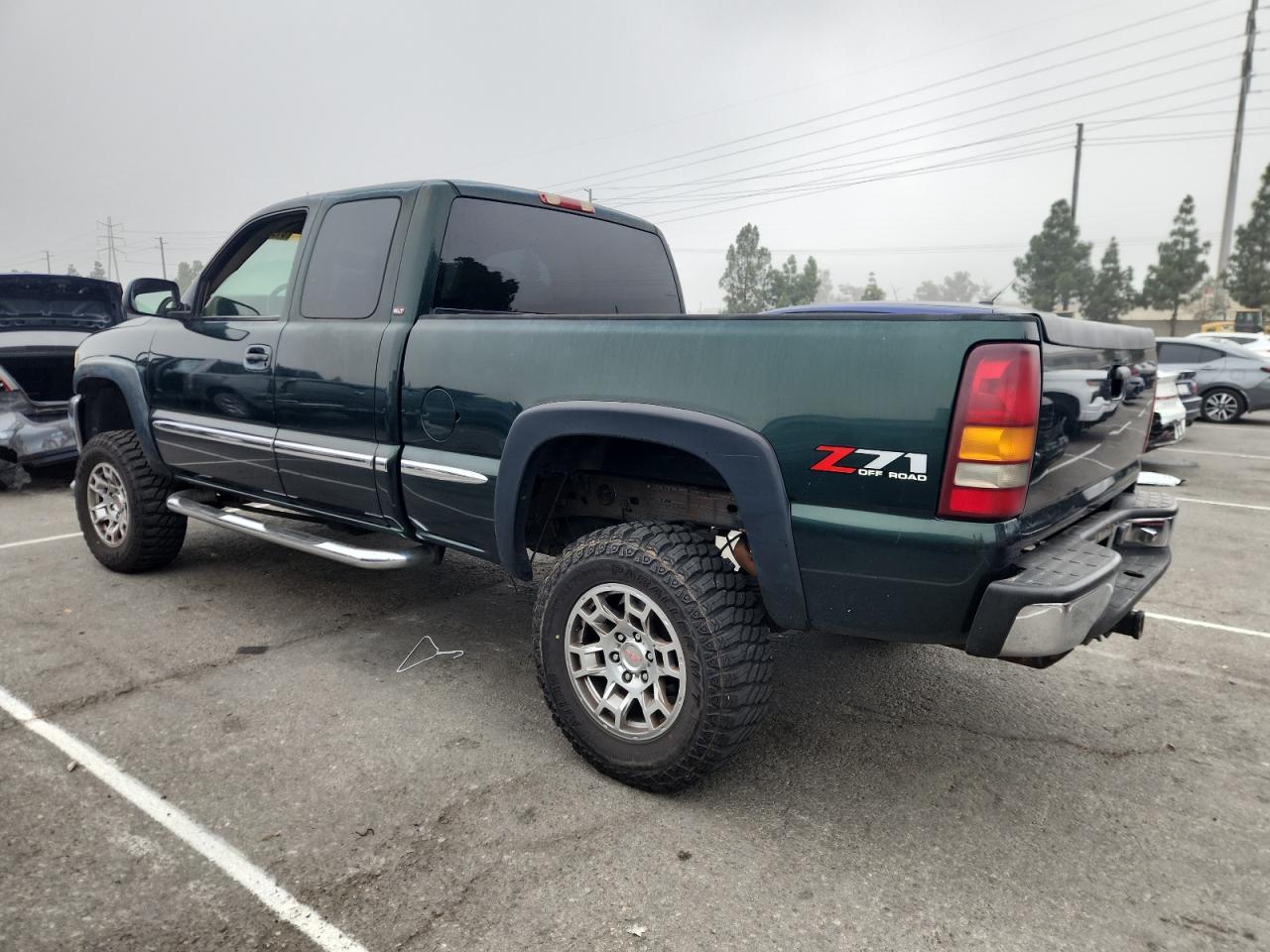 2001 GMC Sierra